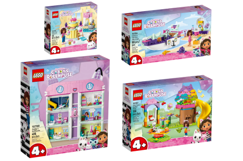 AUTO WIN - GABBYS DOLL HOUSE LEGO BUNDLE - 29/10
