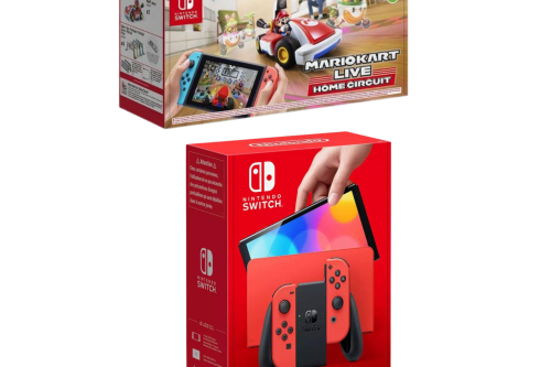 NINTENDO MARIO BUNDLE - 07/11