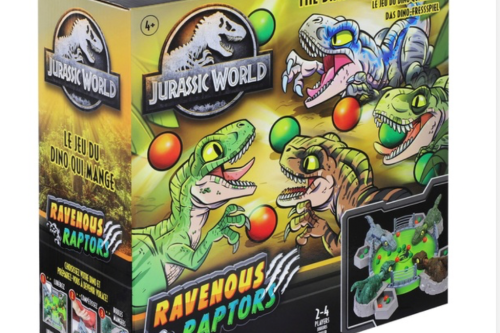 AUTO WIN - Jurassic World Ravenous Raptors