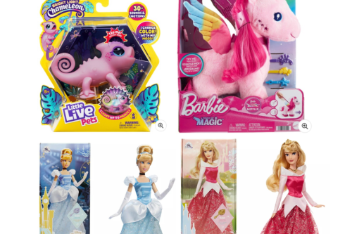 QUICK AUTO WIN - MINI GIRLS TOY BUNDLE