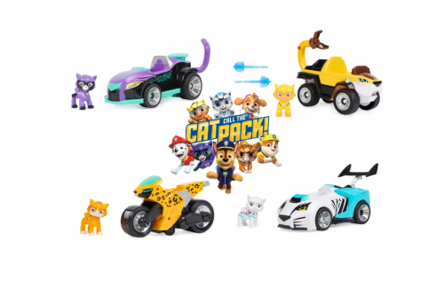 AUTO WIN - PAW PATROL CAT PACK BUNDLE - 21/10