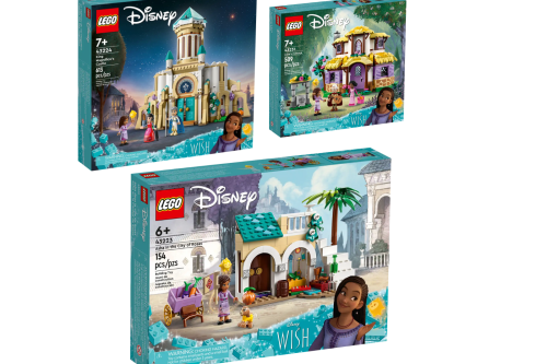 AUTO WIN - LEGO DISNEY WISH BUNDLE - 30/10
