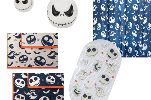 AUTO WIN Disney Nightmare Before Christmas Bathroom Bundle - 10/10