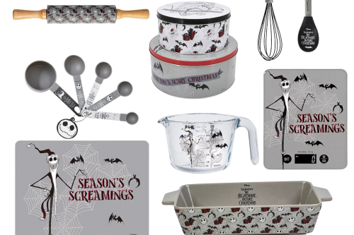 AUTO WIN - Disney Nightmare Before Christmas Kitchen Set - 08/10
