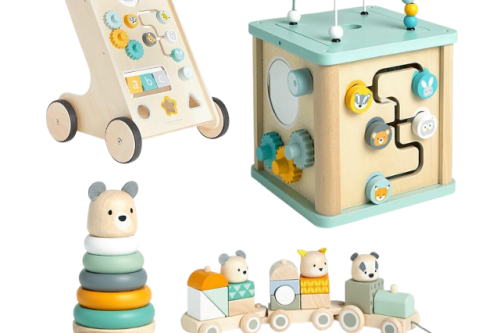 AUTO WIN - MY FIRST WOODEN BABY BUNDLE - 04/11