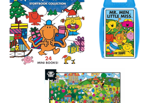 AUTO WIN - **3 WINNERS** MR MEN BUNDLE - 15/10