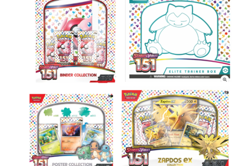AUTO WIN - POKEMON 151 TRADING BUNDLE - 12/10
