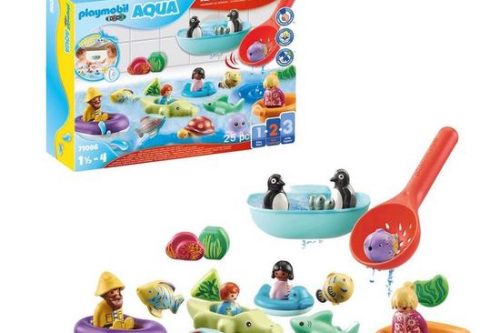 QUICK AUTO WIN - Playmobil 71086 123 Aqua Advent Calendar - Bathtime Fun