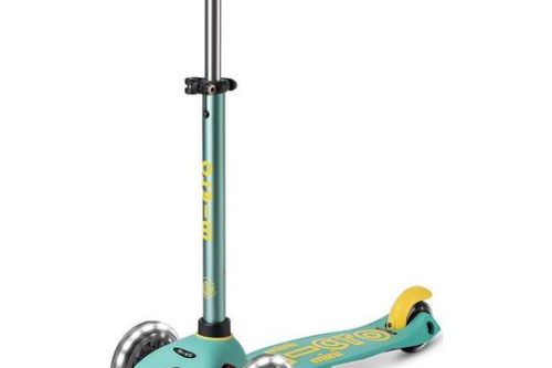 AUTO WIN - Micro Scooter Eco Mini Deluxe LED - Mint - 29/10