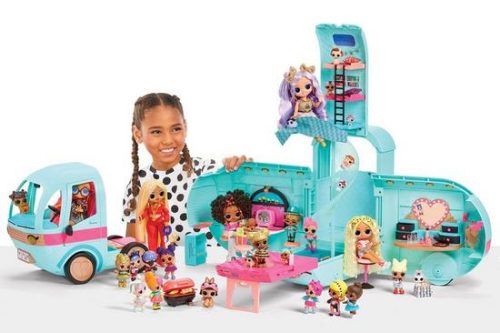 AUTO WIN - L.O.L Surprise! Glam N' Go Camper - 29/10