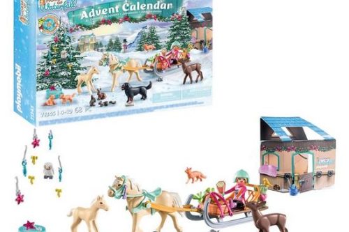 QUICK* AUTO WIN - Playmobil Advent Calendar 71345 - Christmas Sleigh Ride