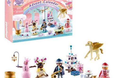 QUICK* AUTO WIN - Playmobil Princess Magic Advent Calendar 71348 - Christmas Under The Rainbow