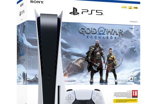 PlayStation 5 Console - God Of War Ragnarok Bundle - 08/11