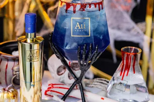 AUTO WIN - AU VODKA DIAMOND CUT FISHBOWL & 70CL - 14/10