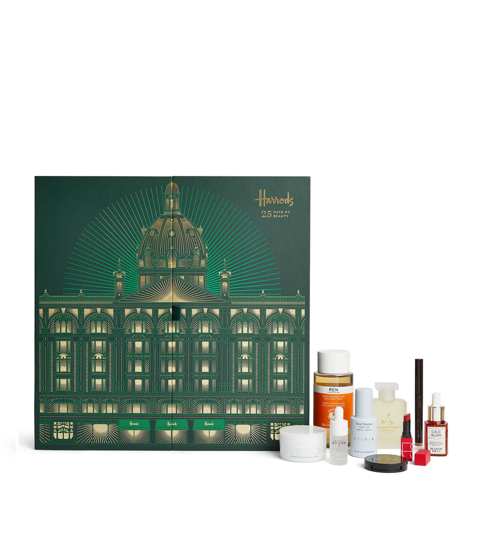 HARRODS OF LONDON The Harrods Beauty Advent Calendar 2023 Competition Fox