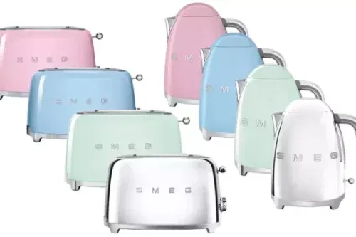 SMEG KETTLE & TOASTER - WINNER PICKS COLOUR #2