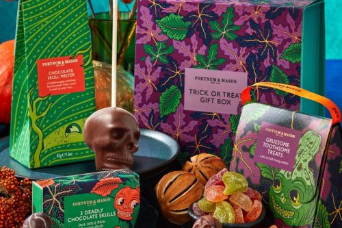 AUTO WIN - **3 WINNERS** Win a Fortnum & Mason The Trick or Treat Gift Box - 11/10