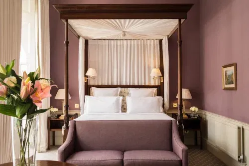 One Night London Escape with Dinner for Two at The Cranley Hotel, Kensington - 18/10