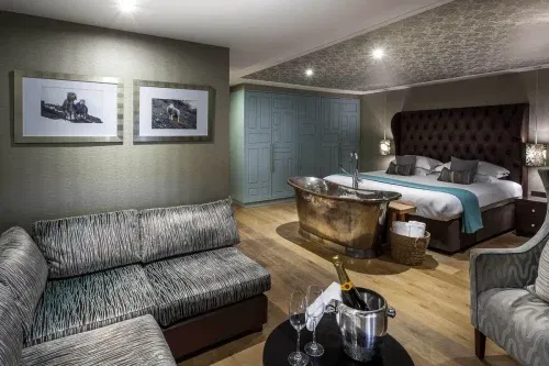 One Night Luxury Lake District Break in an Ultimate or Waterside Room for Two at The Langdale Hotel - 20/10