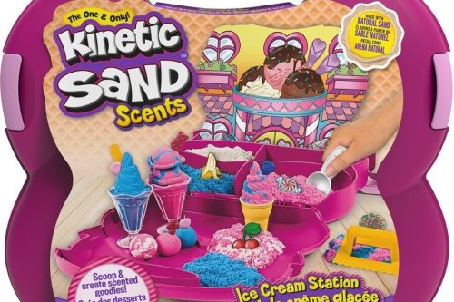AUTO WIN - Kinetic Sand Ice Cream Station