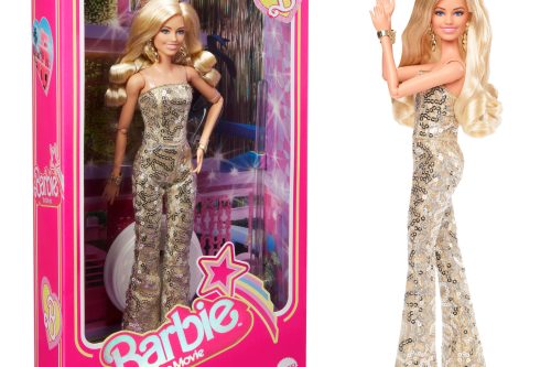 AUTO WIN - Barbie in Gold Disco Jumpsuit – Barbie The Movie - 13/10