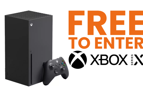 WIN THIS XBOX SERIES X FREE COMPETITION