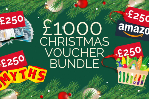 £1000 CHRISTMAS VOUCHER BUNDLE