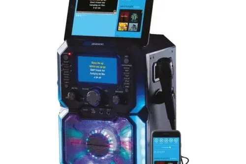 DAEWOO AVS1302 Bluetooth Karaoke System