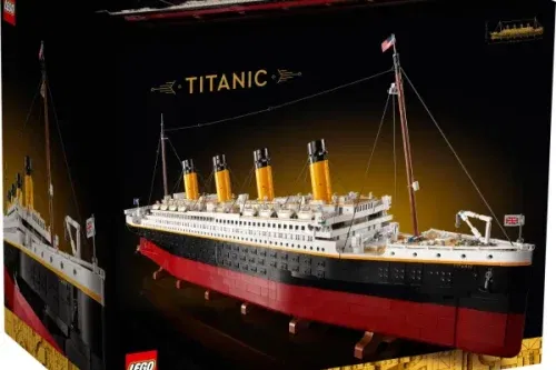 AUTO WIN-LEGO® Titanic - 27/11