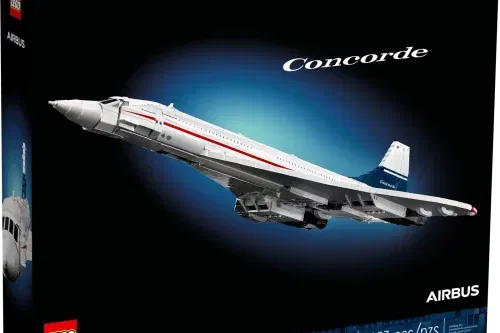 AUTO WIN - NEW!  Lego Concorde - 11/11