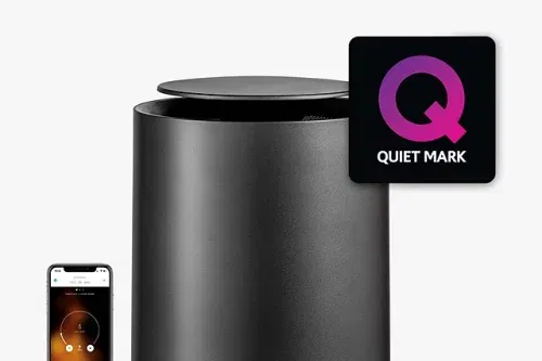 AUTO WIN-Duux Threesixty 2 Ceramic Electric Heater, Grey