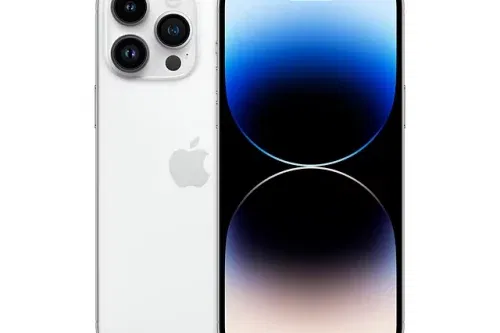 Apple iPhone 14 Pro Max, iOS, 6.7", 5G, SIM Free, 512GB, Silver