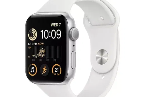 AUTO WIN - Apple Watch SE (2022) GPS, 44mm, Regular, Silver - 06/12