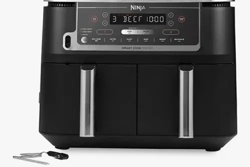 Ninja Foodi MAX Dual Zone Smart Cook Air Fryer, Black