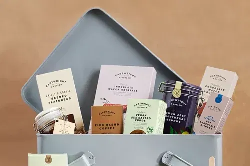 AUTO WIN - Cartwright & Butler Pocklington Hamper - 08/11