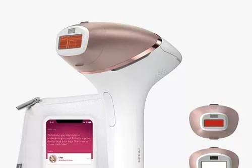 AUTO WIN-Philips Lumea BRI945/00 8000 Series Corded IPL Hair Remover with 2 attachments for Body & Face, White