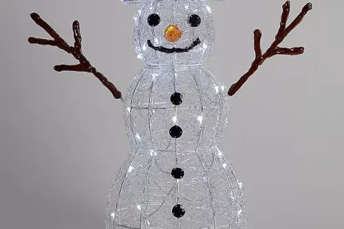 AUTO WIN - John Lewis Alistair the Snowman 80 LED Figure - 29/11