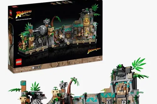 LEGO Indiana Jones 77015 Temple of the Golden Idol