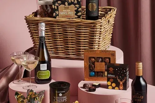 AUTO WIN - John Lewis Spirit of Christmas Basket - 07/11