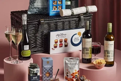 John Lewis Silver Celebration Hamper