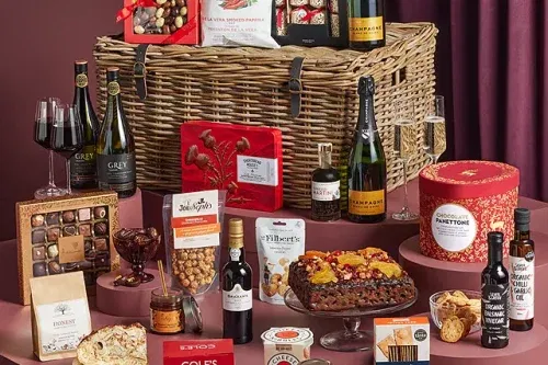 All That Glitters Hamper