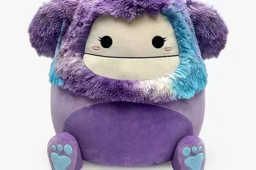 AUTO WIN - 2  WINNERS* Squishmallows Eden the Purple Bigfoot 20" Plush Soft Toy -