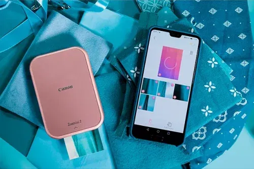 AUTO WIN - Canon Zoemini 2 Mobile Photo Printer, Rose Gold - 06/12