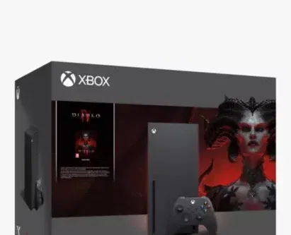 AUTO WIN-Xbox Series X Console with Diablo IV Bundle