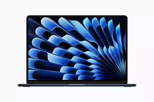 Apple 2023 Apple MacBook Air 15.3", M2 Processor, 8GB RAM, 256GB SSD, Midnight