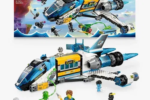AUTO WIN- LEGO DREAMZzz 71460 Mr. Oz's Spacebus