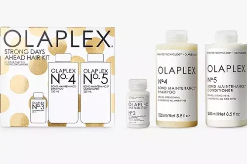 AUTO WIN-Olaplex Strong Days Ahead Hair Care Gift Set