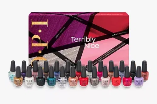 AUTO WIN-OPI Terribly Nice Mini Nail Lacquer Beauty Advent Calendar