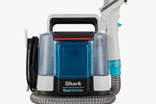 Shark StainStriker Pet Carpet Cleaner, Rotator White