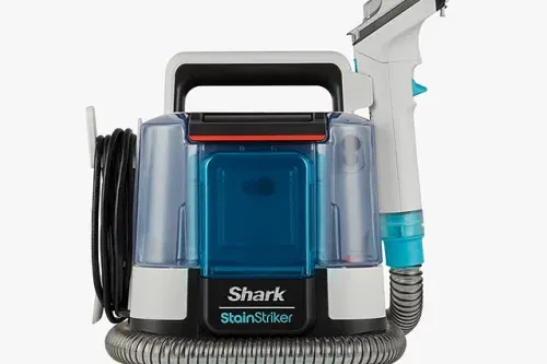 Shark StainStriker Pet Carpet Cleaner, Rotator White